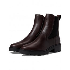 The Wyckoff Chelsea Lugsole Boot in Leather Chocolate Raisin