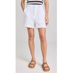 Refined Linen Clean Tab Shorts