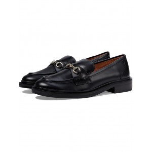 Womens Madewell The Vernon Bit Hardware Loafer in Leather