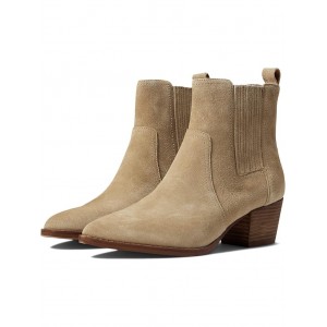 Womens Madewell The Western Ankle Boot in Suede