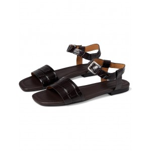 Womens Madewell alicante ankle strap sandal - croc