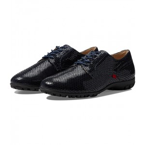 Pacific Golf Navy Snake Leather