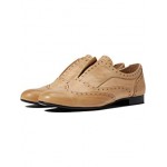 Lucia Laceless Wing Tip Taupe