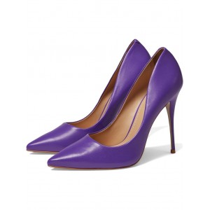 Pointy Toe Pump 17 Ultravoilet Leather