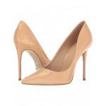 Pointy Toe Pump 17 Nude Patent