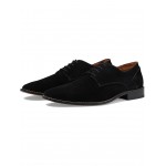 Suede Lace-Up Oxford Classic Black