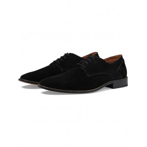 Suede Lace-Up Oxford Classic Black
