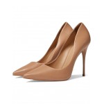 Pointy Toe Pump 17 Toast Leather