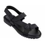 womens connected sandal in black