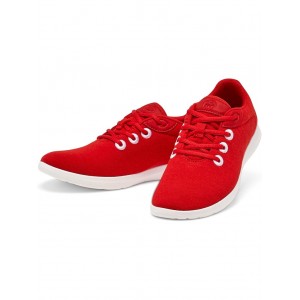 Lace-Up Red