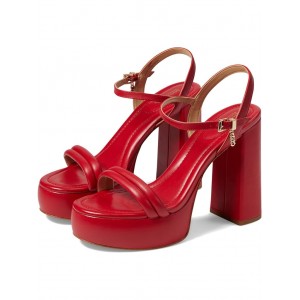 Laci Platform Sandal Crimson