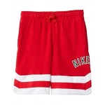 Air French Terry Shorts (Little Kids) University Red