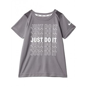 Dri-FIT Just Do It Graphic T-Shirt (Little Kids) Gunsmoke