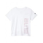 Elite Graphic T-Shirt (Little Kids) White