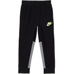 Logo Graphic French Terry Jogger Pants (Toddler) Black