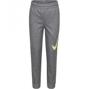 Therma Fleece Athletic Pants (Toddler) Smoke Grey Heather