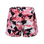 Dri-FIT Printed Tempo Shorts (Toddler/Little Kids) Pink