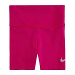 High-Rise Bike Shorts (Toddler) Hyper Pink