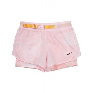 Tempo Shorts (Little Kids/Big Kids) Pink Foam/Bucktan