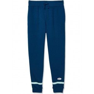 NSW Icon Club Fleece Novelty Pants (Little Kids/Big Kids) Valerian Blue/Mint Foam