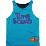 Tune Squad DNA Sleeveless Top (Little Kids/Big Kids) Light Blue Fury/Black