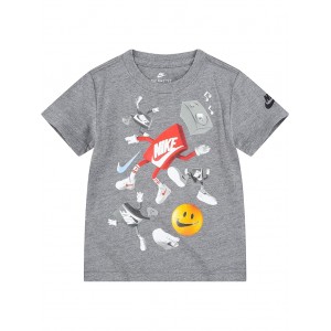 Graphic T-Shirt (Toddler) Carbon Heather