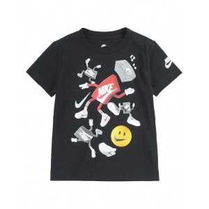 Graphic T-Shirt (Toddler) Black