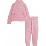 Mini Me Tricot Set (Toddler) Pink