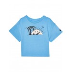 Smiley Graphic T-Shirt (Little Kids) University Blue