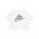 Fashion Club Boxy T-Shirt (Toddler) White
