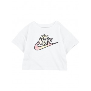 Fashion Club Boxy T-Shirt (Toddler) White