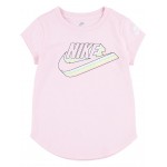 Short Sleeve Graphic T-Shirt (Toddler) Arctic Punch