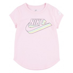 Short Sleeve Graphic T-Shirt (Toddler) Arctic Punch