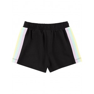 French Terry Shorts (Toddler) Black