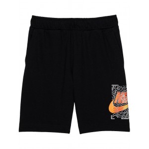 Sportswear French Terry Shorts (Toddler) Black