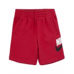Club HBR Shorts (Toddler) University Red