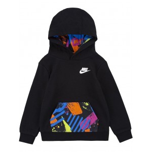 Thrill Pullover Hoodie (Toddler) Black