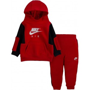 Air Pullover Pants Set (Toddler) University Red