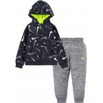 Swooshfetti Parade Therma Set (Toddler) Carbon Heather