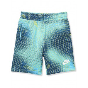Sportswear Club Shorts (Toddler) Baltic Blue