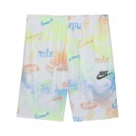 Sportswear Printed Mesh Shorts (Little Kids) Multi