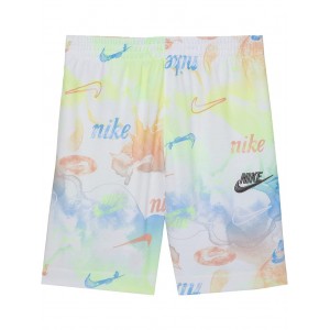 Sportswear Printed Mesh Shorts (Little Kids) Multi