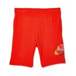 Active Joy French Terry Shorts (Toddler) Picante Red