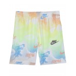 Sportswear Printed Mesh Shorts (Toddler) Multi