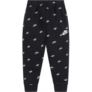NSW Club All Over Print SSNL Pants (Toddler) Black