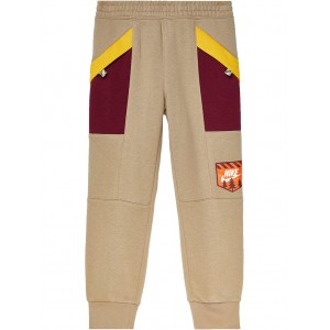 NSW Great Outdoors Fleece Pants (Toddler/Little Kids) Khaki