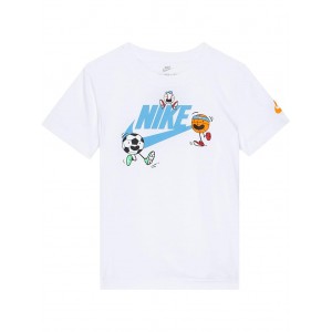 Futura Emoji T-Shirt (Toddler) White