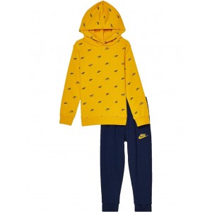 NSW Club SSNL All Over Print Set (Toddler) Midnight Navy
