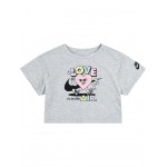 V-Day Boxy T-Shirt (Toddler) Grey Heather