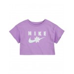 Sport Daisy Boxy T-Shirt (Toddler) Violet Shock